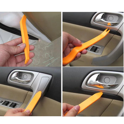 Best 4PC Car Audio Removal Auto Repair Disassembled Tool Audio Door Clip Panel Trim Dash Automobile Removal Interior Disassembly