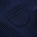 100% Cotton Newborn Baby Clothes Solid Color Jumpsuit Rompers Zipper Infant Boys Girls Spring Bottoming Shirt Jumpsuits Footed