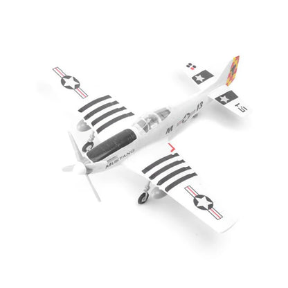 1/48 Scale WWII AirForce P-40 Tomahawk Military Flying Tigers P51 MUSTANG F4U BF109 Fighter Model Collection DIY Puzzle Toys