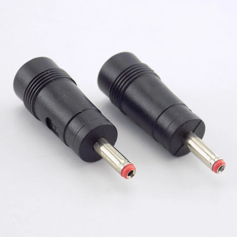1/5/10pcs DC Female to Male DC Power Adapter 5.5x2.1 mm to 3.5x1.35 mm Connector plug Laptop Computer Cables H10