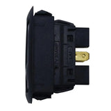 Professional 6Pin DC 12V 24 V Black Car Power Window Switch With Green Lamp Universal 20A Electronic Components Cars Accessories