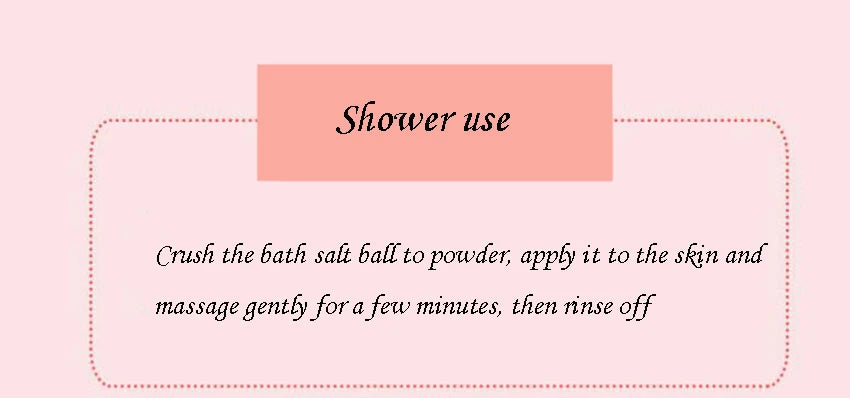 Essential Oil Bath Salts Ball Cleaning Body Exfoliating Moisturizing Bubble Balls Bathtub Bath Ball Shower Accessories