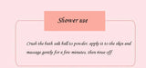 Essential Oil Bath Salts Ball Cleaning Body Exfoliating Moisturizing Bubble Balls Bathtub Bath Ball Shower Accessories