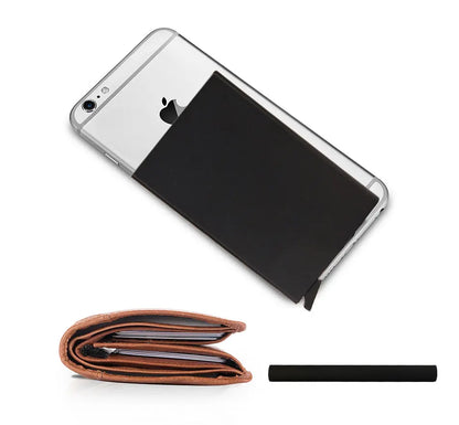Tarjetero RFID de aluminio metálico, minibilleteras minimalistas y delgadas para hombre y mujer, tarjetero de negocios para hombre y mujer