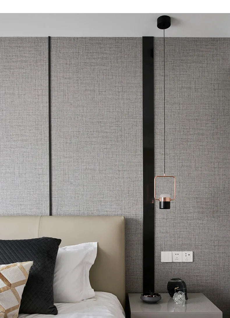 Nordic style designer lamp Dining table light art creative bar counter Kitchen bedroom bedside LED modern chandelier home decor