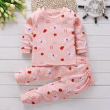 Ropa para niños conjuntos para niños ropa para niños niñas algodón Otoño Invierno ropa pantalones ropa de dormir ropa interior regalo de Navidad