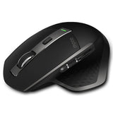 Rapoo 9900M Multi-Mode Bluetooth Wireless Keyboard and Mouse Combo Connect Up to 4 Devices Ultra-Slim Keyboard and Laser Mouse