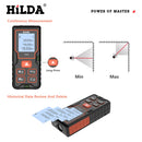 HILDA Laser Rangefinder Distance Meter 40M 50M 60M 80M 100M Rangefinder Laser Tape Range Finder Building лазерный дальномер