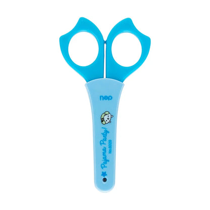 Students Scissors Art Scissors Safety Manual DIY Tools Cartoon Puzzle Cutting Paper-Cut Scissors School Kids Supplies
