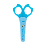 Students Scissors Art Scissors Safety Manual DIY Tools Cartoon Puzzle Cutting Paper-Cut Scissors School Kids Supplies