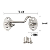 Children Busy Board Montessori Toy DIY Accessories Lock Latch Door Sensory Cognition Toy Preschool Early Education Teaching Aids