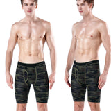 5Pcs Set Long Boxer Men Underwear Male Underpants Panties Sexy Clavin Underware Calzones BoxerShorts Boxer Shorts Homme Trunk