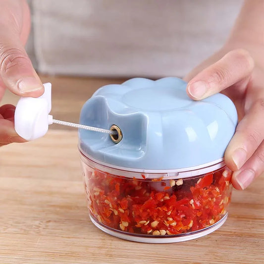 Household Manual Garlic Puller, Manual Garlic Crusher, Garlic Press, Meat Grinder, Kitchen Fruit Vegetable Tool, Dumpling Gadget
