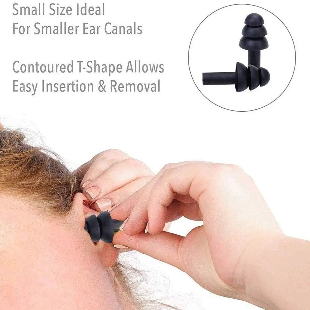 4Pairs Soft Foam Ear Plugs for Sleeping Noise Cancelling  Anti Noise Snoring Sleeping Plugs use for sleep