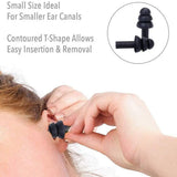 4Pairs Soft Foam Ear Plugs for Sleeping Noise Cancelling  Anti Noise Snoring Sleeping Plugs use for sleep