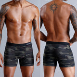 Brand Underwear Men Boxer Shorts For Men Panties Boxershorts Long Underpants Natural Cotton High Quality sexy homme hot calecon