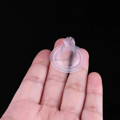 100 cubiertas para sonda de termómetro de oído, tapas de repuesto, filtros de lente para Braun ThermoScan y otros termómetros, venta al por mayor y envío directo.