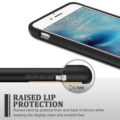 Funda para iPhone SE 2022 2020 con puerta corredera, bolsillo oculto, ranuras para tarjetas, antiarañazos, para iPhone SE3 SE2 SE