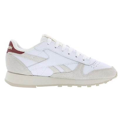 For Classic Leather Womens Shoes-White/Chalk/Sedona Rose Colors Made in China 100% Authentic