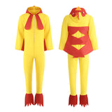 Unisex Funny Frog One Piece Cosplay Costume Novelty Adult Animal Halloween Cosplay Party Jumpsuit Outfit Plus Size Oversize Clo