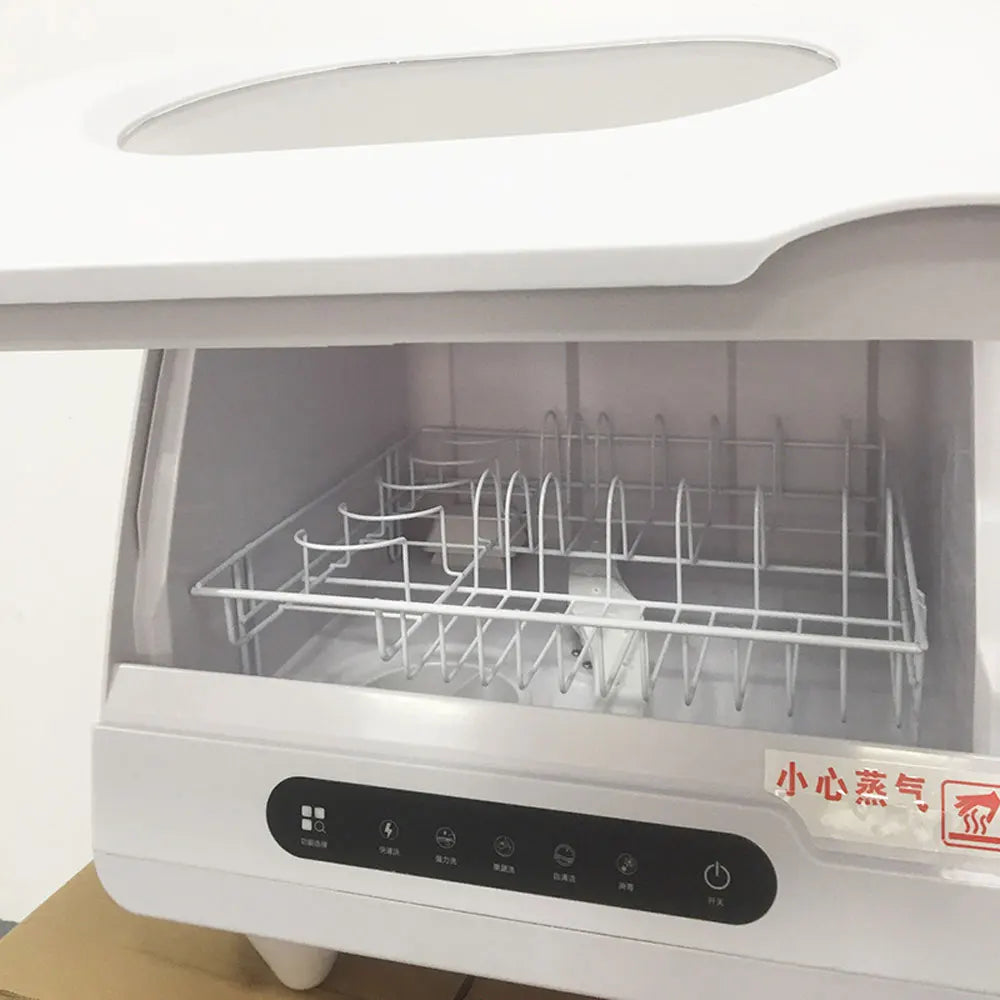 Kitchen Mini Dishwasher Drying Machine Lave Vaisselle Fully Automatic Cupboard Tableware Disinfection Cabinet