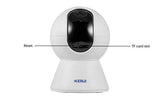 KERUI 5MP 8MP 4K HD Tuya Smart Mini WiFi IP Camera Indoor Wireless Security Home CCTV Surveillance Camera With Auto Tracking