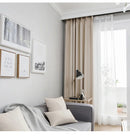 310cm Height Custom Made window 80% blackout curtain thickened cotton linen cutains for living room bedroom luxury curtains