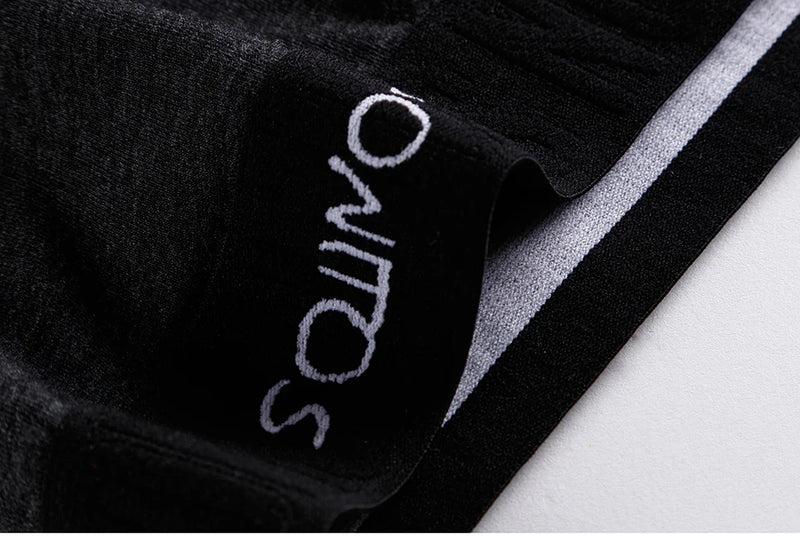 3pcs Long Boxers For Man Underware Lots Mens Underpants Cotton Men's Panties Family Boxershorts Boxer Sexy Male Shorts Calecon