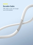 Baseus C17 Wired Earphone Type-C with Mic in-ear Wired Headphones For Xiaomi Samsung  NOTE 10 NOTE 20 S21 S20 Cellphone Headsets