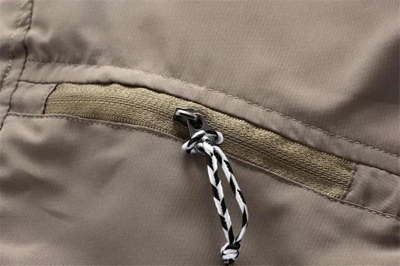 Hiking Pants Men Summer Quick Dry Outdoor Waterproof Breathable Trousers Tactical Travel Camping Trekking Remove Trousers Shorts