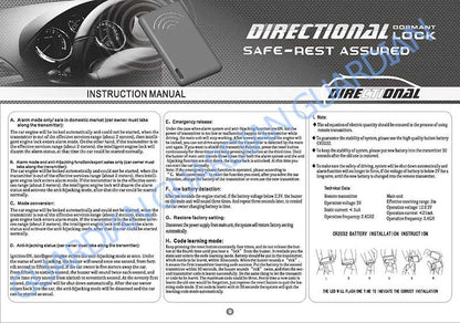 GY-11 2.4G RFID Immobilizer Smart Key Engine Lock Car Alarm Remote Control Circuit Cut Off Auto Unlock Device Accessorries