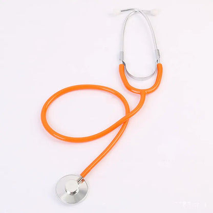 Uniforme de médico y enfermera de simulación para niños, abrigo cruzado, disfraz de Halloween, juego de juguetes para bebés, fiesta de cumpleaños elegante