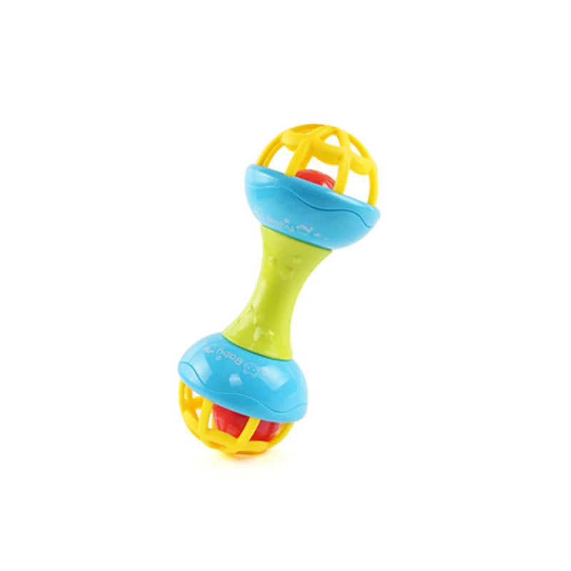 Baby Toys 0 6 Months Rattle Teether Development Games Sensory Toys Soft Silicone Teether Chewable For Newborns Babies 12 Months