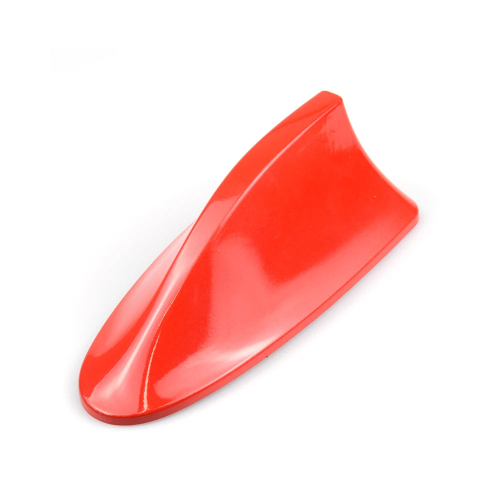 2021 Newest Car Carbon Fiber Antennas Auto Radio Aerials Shark Fin Antenna Roof AM/FM Signal Aerila Universally