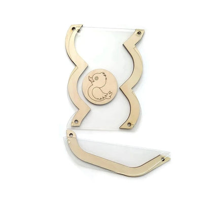 Kids Busy Board DIY Toys Basic Life Skill Training Montessori Educational Lock Cognition Activity Accessorie Material Learning