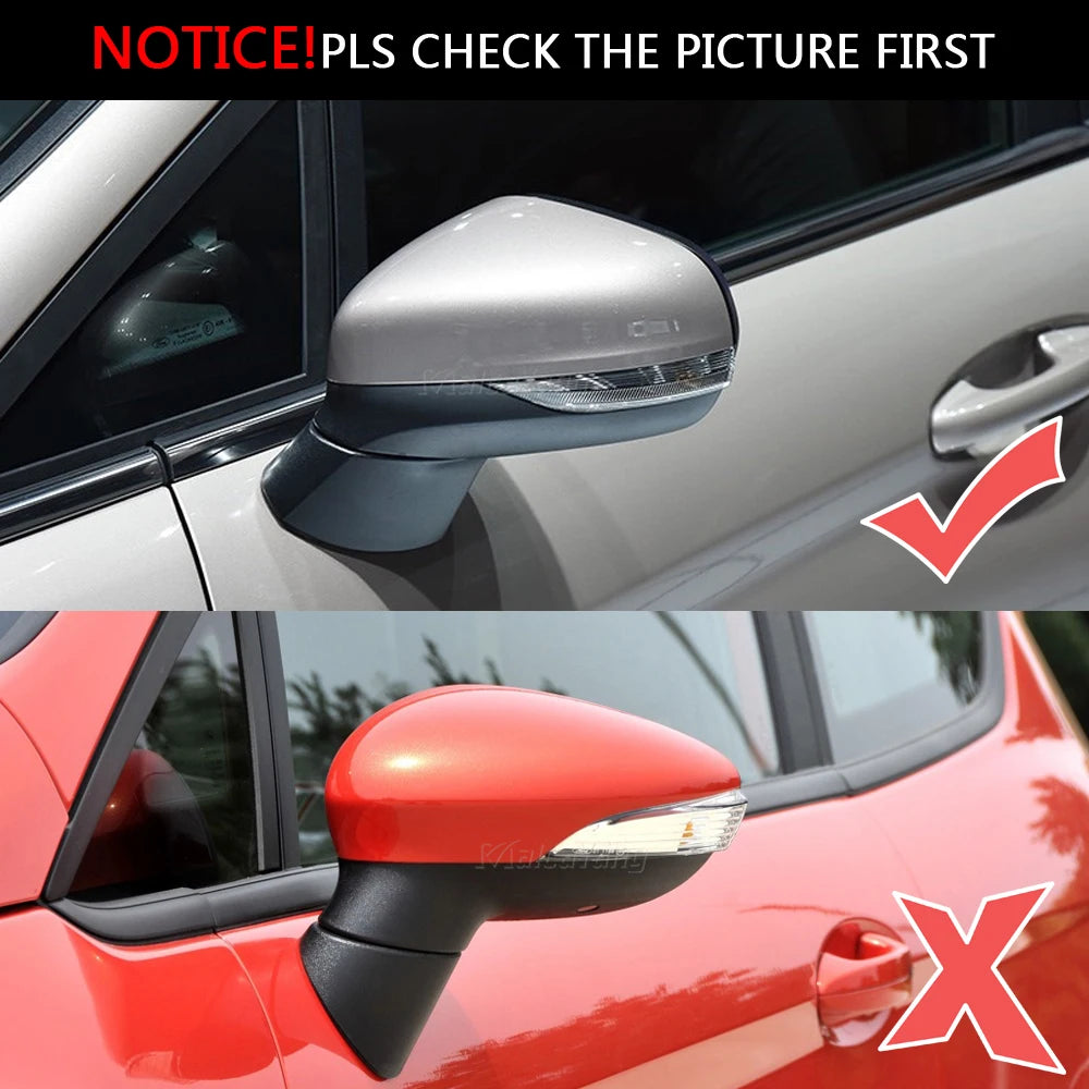Luz LED intermitente para Ford Fiesta ST Line MK8, espejo retrovisor lateral, intermitente dinámico, repetidor, 2018-2019