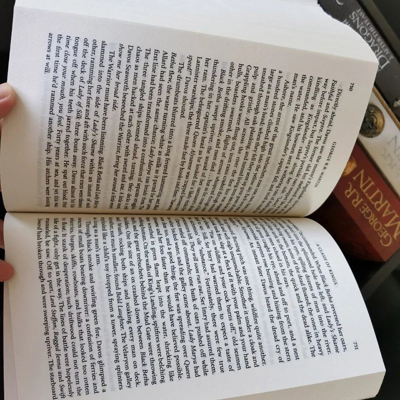 7 original English novels and books by masters of European and American fantasy novels