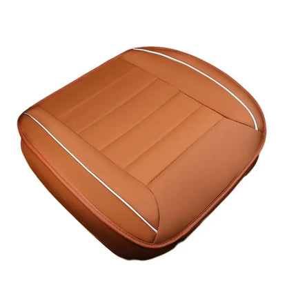 Four Season Car Seat Cover PU Leather Cushion 3D Breathable Pad Mat For Universal Auto Car Chair Cushion Seat Cover Accessories