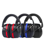 Orejeras antiruido para la cabeza, Protector de oído plegable, SNR-35dB para niños/adultos, estudio, dormir, trabajo, disparar, protección auditiva segura