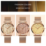 HANNAH MARTIN Women Watch Nordic Minimalist Japan Quartz Movement 3Bar Waterproof Women 36mm Full Rose Gold Dropshipping Watches
