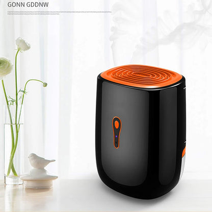 Dehumidifier Moisture Absorbers Air Dryer With 800ml Water Tank Quiet External Water Pipe For Home Basement Bathroom Wardrobe
