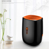 Dehumidifier Moisture Absorbers Air Dryer With 800ml Water Tank Quiet External Water Pipe For Home Basement Bathroom Wardrobe