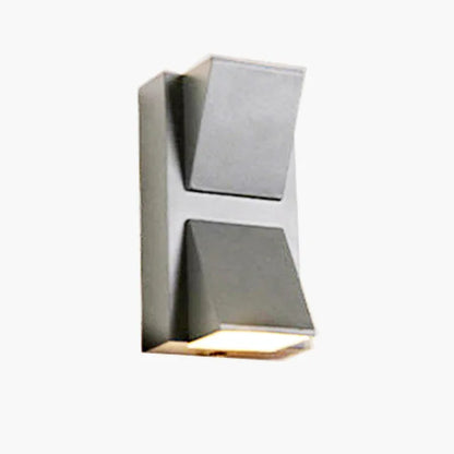 IP65 Waterproof 5W 10W  indoor outdoor Led Wall Lamp modern Aluminum Surface Mounted Cube Led Garden Porch Light AC110V-/220V