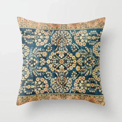 Nordic Pillow Case Moroccan Style Pillow Indian Bohemian Luxury Living Room Bedroom Cushion Cover Lumbar Pillowslip Home Decor