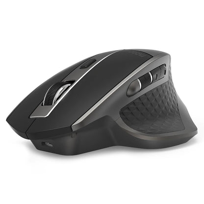 Rapoo 9900M Multi-Mode Bluetooth Wireless Keyboard and Mouse Combo Connect Up to 4 Devices Ultra-Slim Keyboard and Laser Mouse