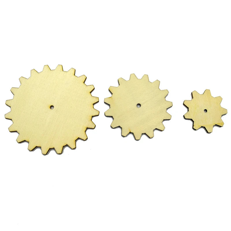 Montessori Busy Board Accessories Wood DIY Toy Material Education Activity Board Parts Toys For Children Basic Skills Learning