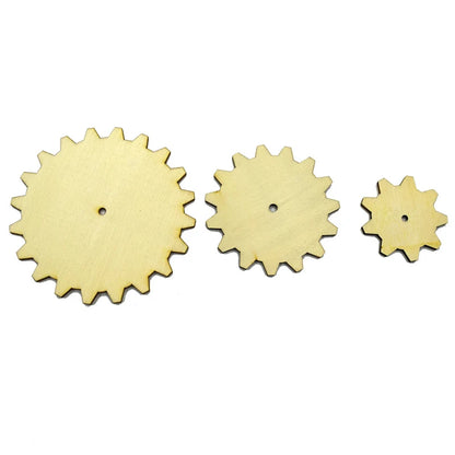 Montessori Busy Board Accessories Wood DIY Toy Material Education Activity Board Parts Toys For Children Basic Skills Learning