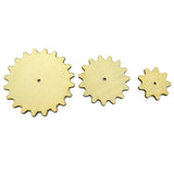 Montessori Busy Board Accessories Wood DIY Toy Material Education Activity Board Parts Toys For Children Basic Skills Learning