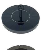 Mini Solar Water Fountain Pool Pond Waterfall Fountain Garden Decoration Outdoor Bird Bath Solar Powered Fountain Floating Water