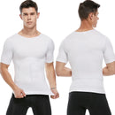 Faja moldeadora de cuerpo para hombre, moldeadora de abdomen, ropa interior moldeadora, entrenador de cintura, chaleco corrector de postura, corsé.